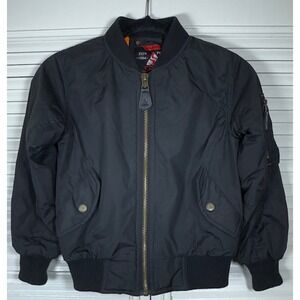 Spire Water Bomber‎ Aviator Flight Insulated Boys Jacket Size 7